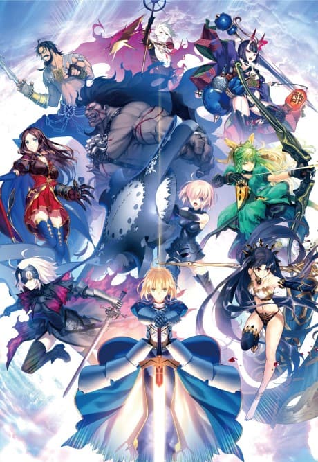 Fate/Grand Order CMs cover art