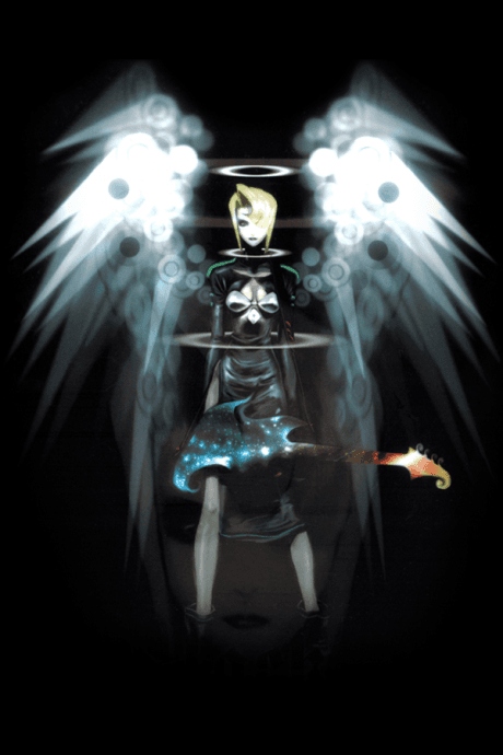 The Legend of Black Heaven cover art