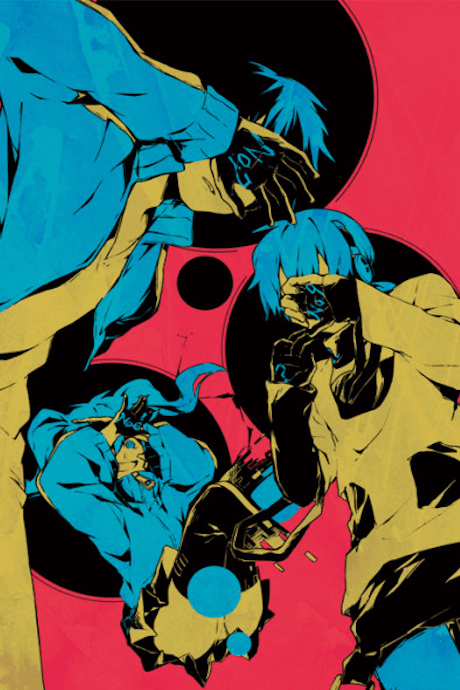 Mekakucity V's cover art