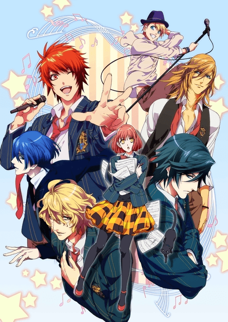 Uta no Prince Sama cover art