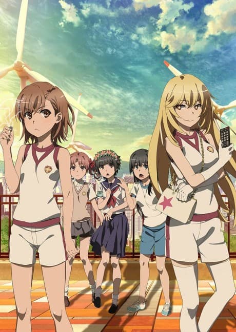 A Certain Scientific Railgun T cover art