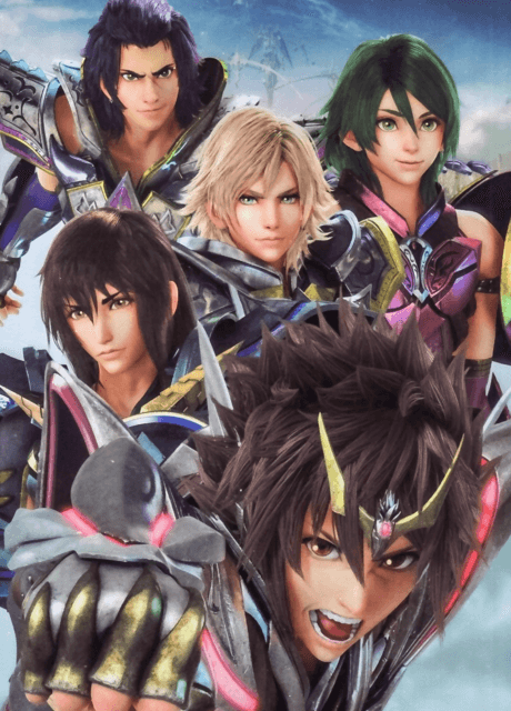 Saint Seiya: LEGEND of SANCTUARY cover art