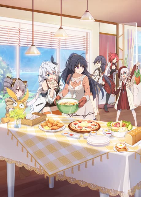 Cooking with Valkyries cover art