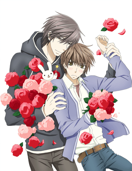 Sekai Ichi Hatsukoi - The World's Greatest First Love Season 2 cover art