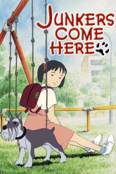 Junkers Come Here cover art