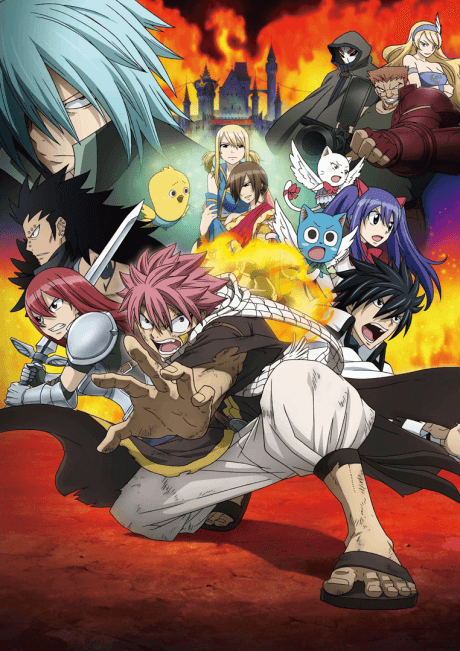 Fairy Tail: Phoenix Priestess cover art