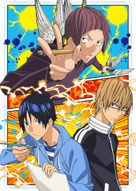 Bakuman. 3 cover art