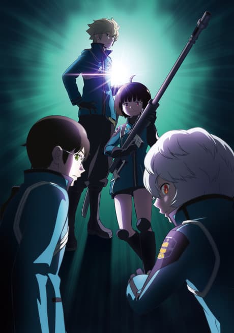 World Trigger 3rd Season cover art