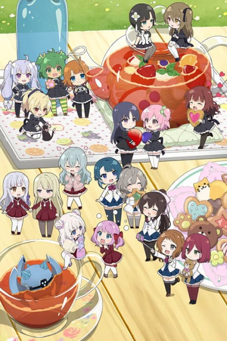 Assault Lily: FRUITS cover art