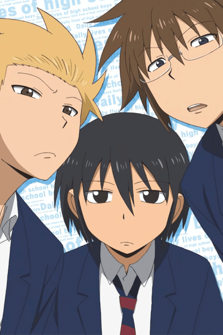 Daily Lives of High School Boys Specials cover art