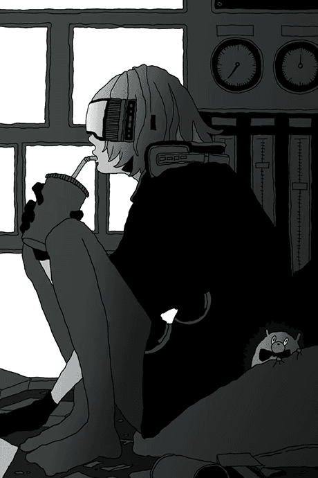 Humanoid cover art
