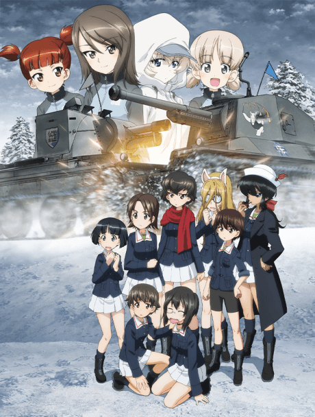Girls und Panzer das Finale - Part 4 cover art