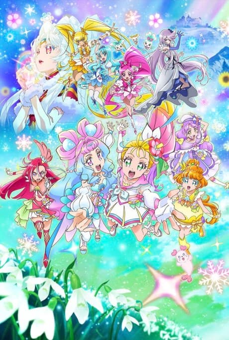 Tropical-Rouge! Precure: Yuki no Princess to Kiseki no Yubiwa! cover art