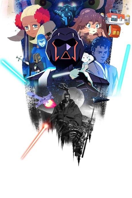 Star Wars: Visions cover art