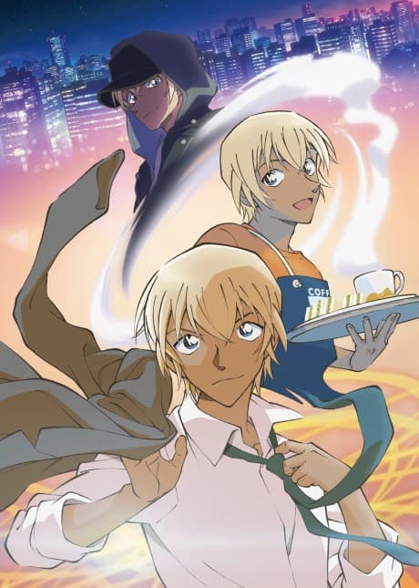 Detective Conan: Zero's Tea Time cover art