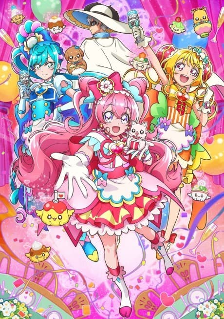 Delicious Party Precure cover art