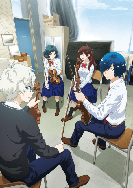 Blue Orchestra cover art