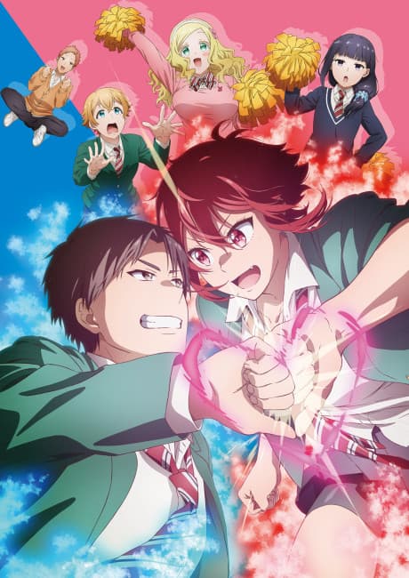 Tomo-chan Is a Girl! cover art