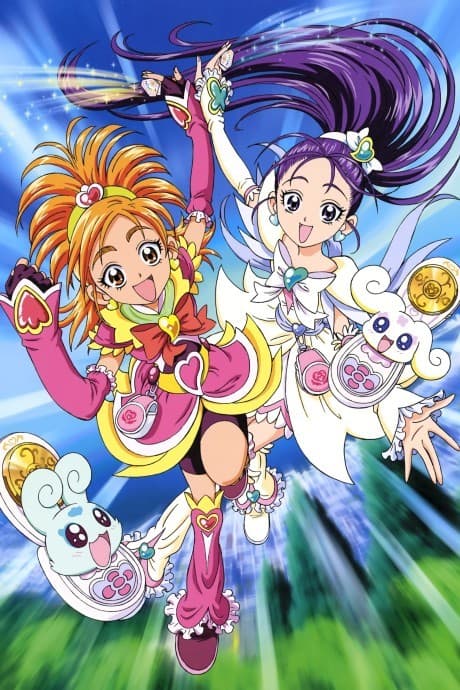 PreCure Splash Star cover art