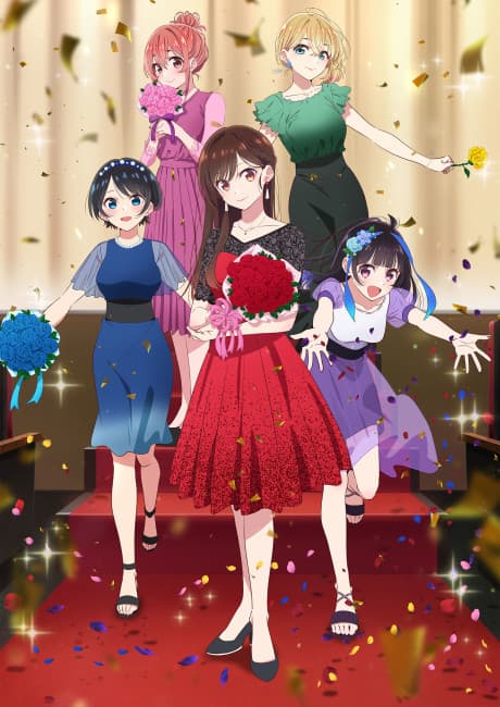Rent-a-Girlfriend Season 3 cover art