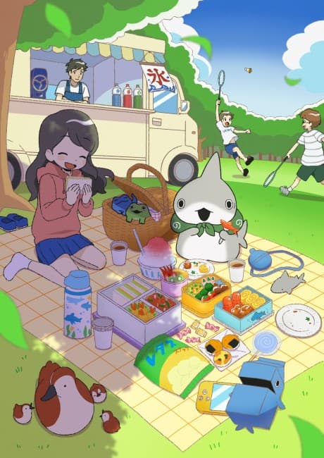 Little Shark's Day Out cover art