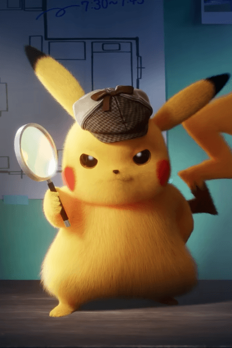 Detective Pikachu & the Mystery of the Missing Flan cover art