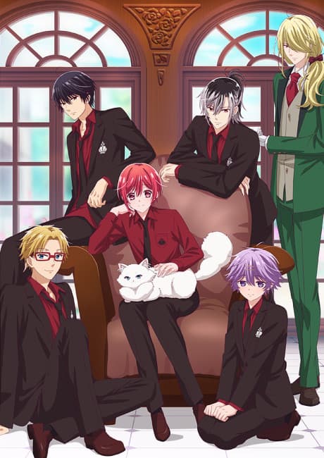 Vampire Dormitory cover art