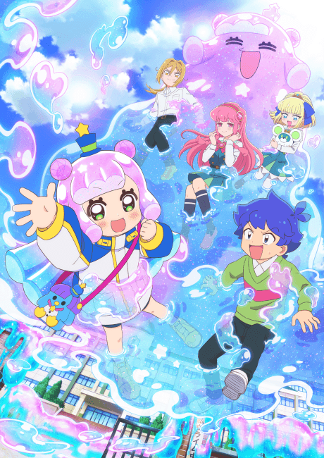 Puniru is a Kawaii Slime cover art