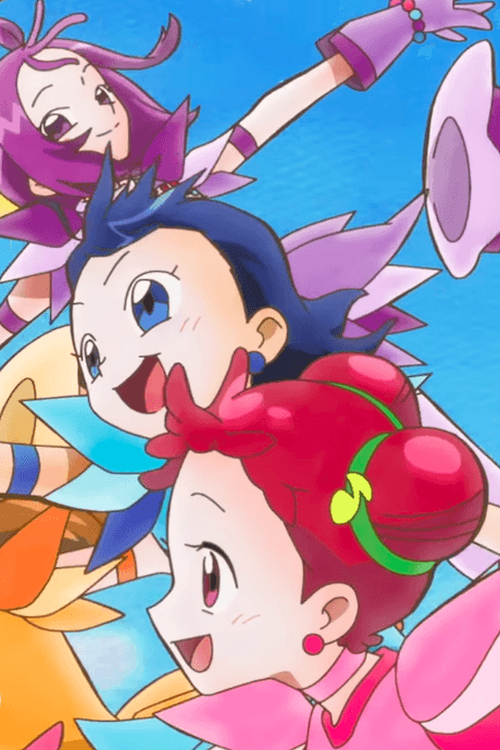 Ojamajo Doremi 1620's cover art