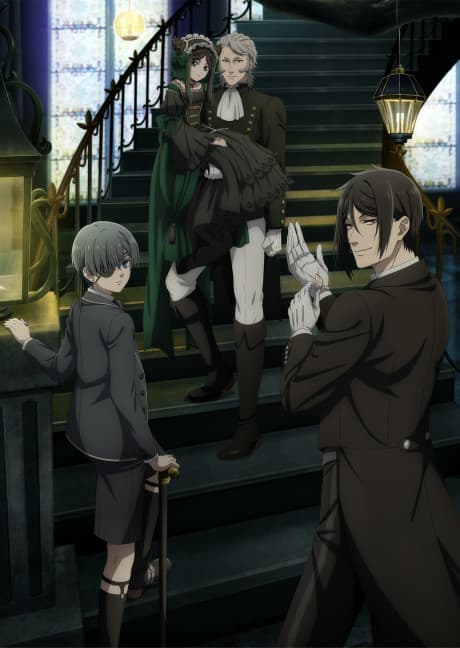 Black Butler: Emerald Witch Arc cover art