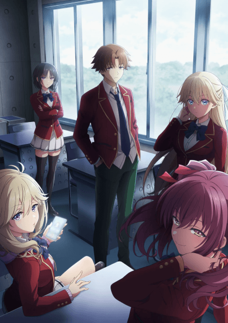Classroom of the Elite 4th Season: Second Year, First Semester cover art