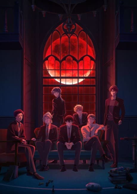 DARK MOON: THE BLOOD ALTAR cover art
