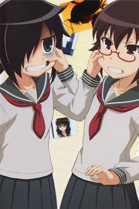 Watashi ga Motenai no wa Dou Kangaetemo Omaera ga Warui!: Motenaishi, Nazomeite Miru cover art
