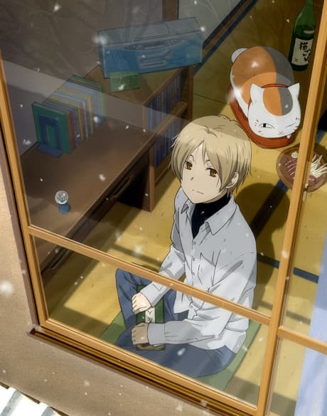 Natsume's Book of Friends OVA cover art