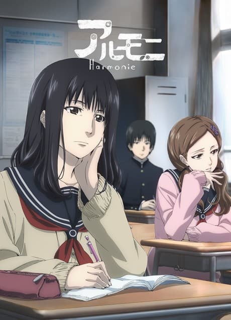 Harmonie cover art