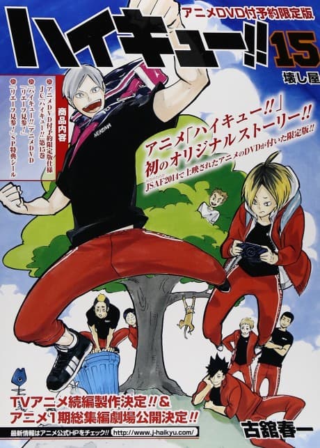 HAIKYU!!: Lev Appears! cover art