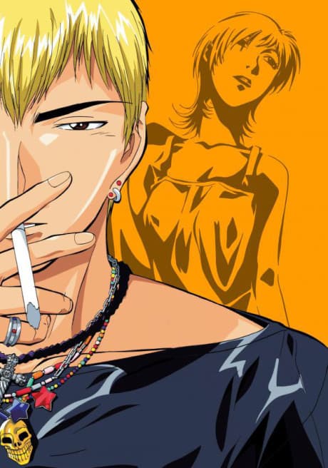 GTO: Great Teacher Onizuka cover art