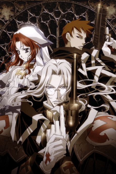 Trinity Blood cover art