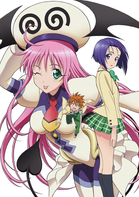 To Love Ru cover art
