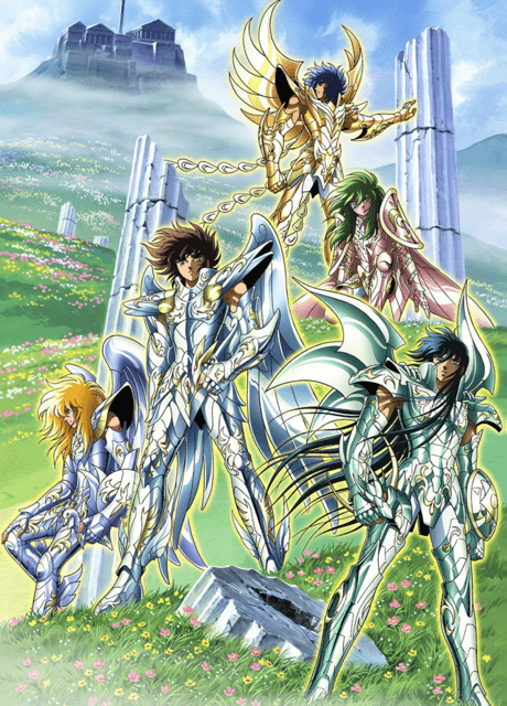 Saint Seiya: The Hades Chapter - Elysion cover art