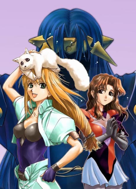 Excel Saga cover art