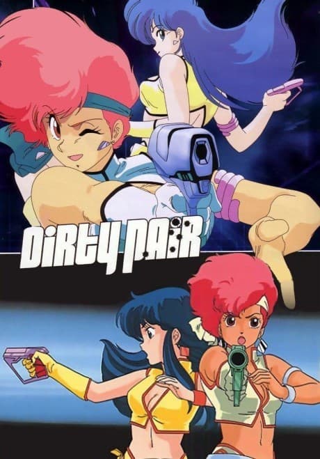 Dirty Pair cover art