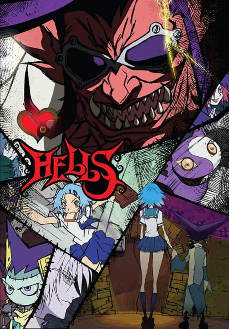 Hells cover art