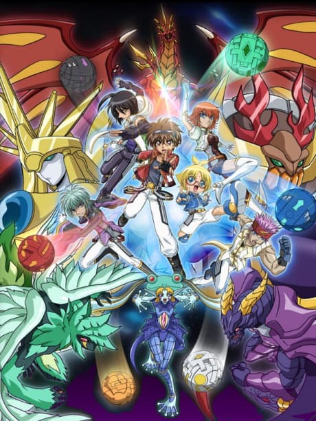 Bakugan: New Vestroia cover art