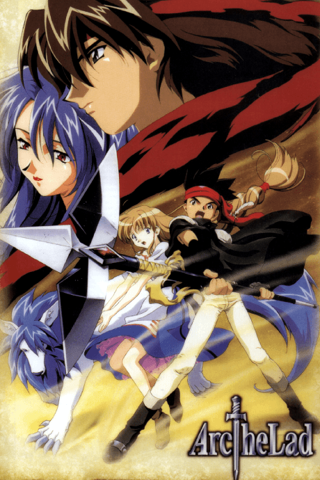 Arc the Lad cover art