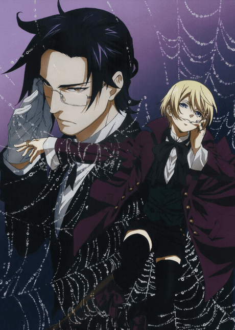 Black Butler II cover art