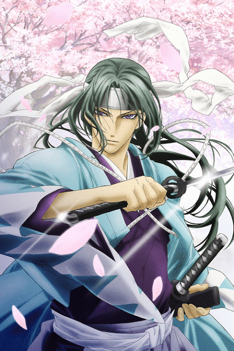 Hakuoki ~Demon of the Fleeting Blossom~ cover art