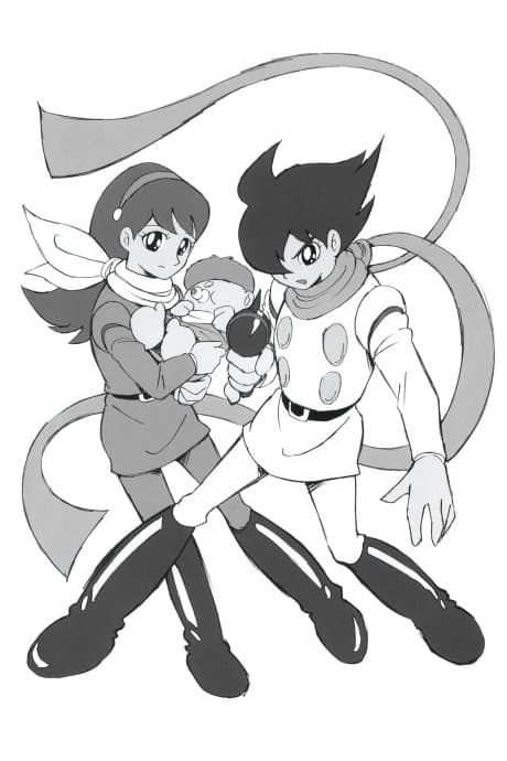 Cyborg 009 cover art