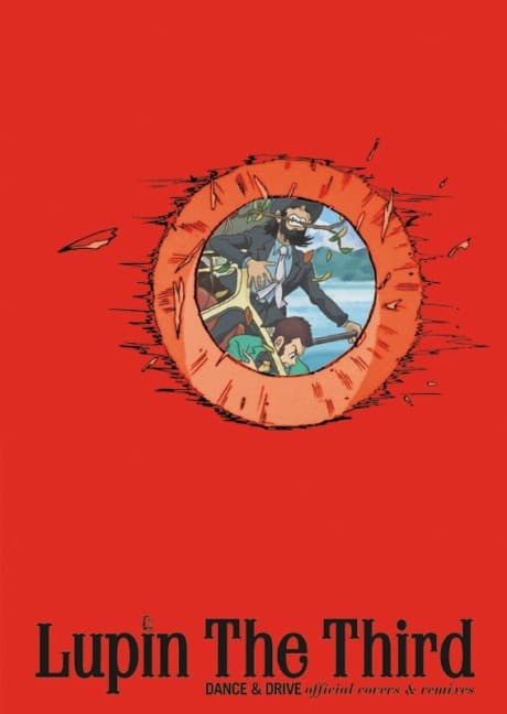 Lupin the Third x Monkey Majik cover art