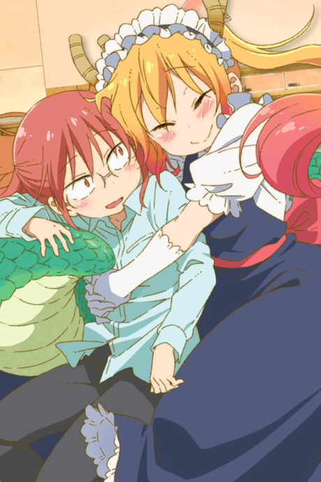 Miss Kobayashi's Dragon Maid: Valentines and Hot Springs! (Please Don't Get Your Hopes Up) cover art
